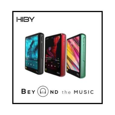HIBY R3 Pro II Premium Ultrasuede Fabric Bluetooth Portable Digital Music Player DAP Black