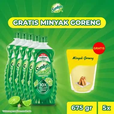 Sunlight Pencuci Piring