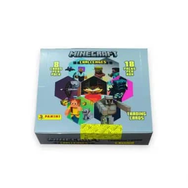 Jual Panini Kartu Minecraft Challenges Booster Set 8 Pcs Random Di Seller  Toys Kingdom Indonesia - Toys Kingdom Margo City - Kota Depok | Blibli