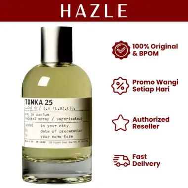 Jual Le Labo Tonka 25 Unisex Edp 50 Ml Di Seller Hazle - Lemo, Kab