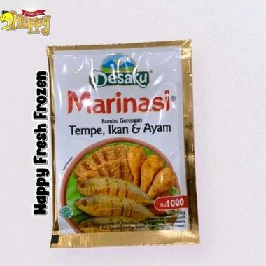 Jual Desaku Bumbu Gorengan Marinasi Ayam Tempe Ikan 100 Gr Di