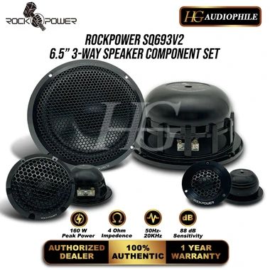 Jual Rockpower Zenith 68 High-end Air Motion Amt Super Tweeters
