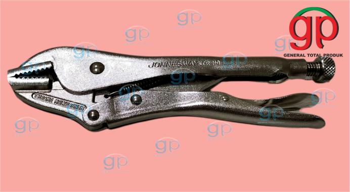 Tang Gegep 10" Tang Buaya P30M10A Jonnesway Locking Pliers