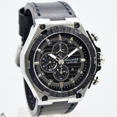 BALMER B.7947MS - Jam Tangan Pria Analog ORIGINAL - Black