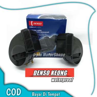 Klakson Denso Keong Waterproof 3390 Motor Mobil Sepasang 2Pc Klakson