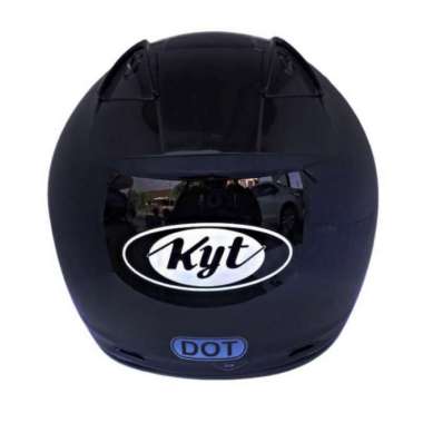 [Cod]Kyt Dj Maru Hitam Metalic -Kyt Dj Maru Black Metallic XL