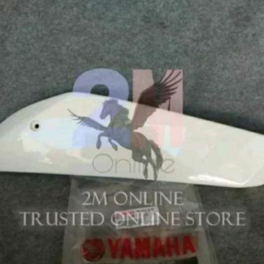 Fairing sayap Luar kiri R15 V2 lama putih original ygp