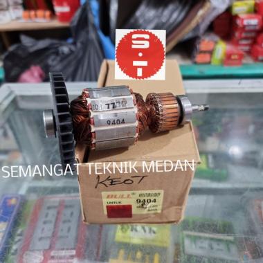 9404 ARMATURE ANGKER MESIN BELT SANDER AMPLAS PASIR MAKITA BULL 9404