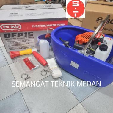 QFP15 MESIN POMPA APUNG FLOATING PUMP IRIGRASI SAWAH PROQUIP QFP 15