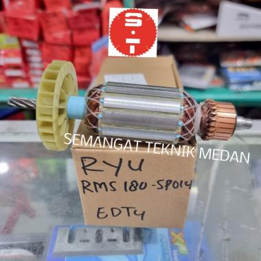 RMS180 ARMATURE ANGKER MESIN MITERSAW MITER MITRE SAW 7" RYU RMS 180