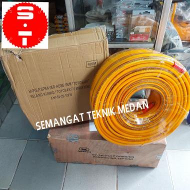 SELANG ANGIN KOMPRESOR COMPRESSOR HIGH PRESSURE 100 METER TOYOSAKI ROL
