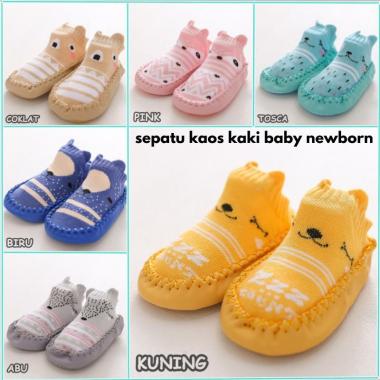 Sepatu Bayi Perempuan Laki-Laki / Sepatu Anak Baby Kaos Kaki 0-6 bulan