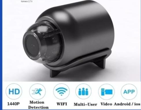 SPY FULL HD1440P CCTV HomeEye Smart Wifi Camera/SPY CAMERA MINI NIGHT TERBAIK Multicolor