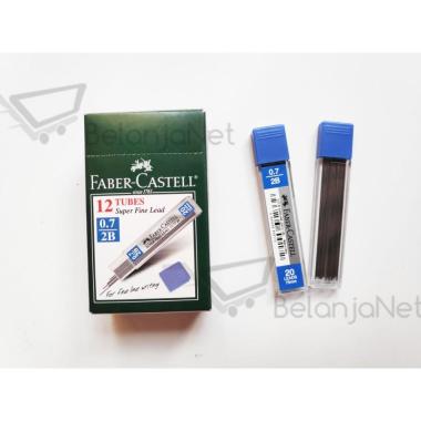 Faber Castell Isi Pensil Mekanik 0.7 2B