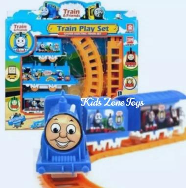 Kereta Api Mainan Anak Thomas And Friends Miniatur Kereta Rel Lokomotif Gerbong 3 Gerbong