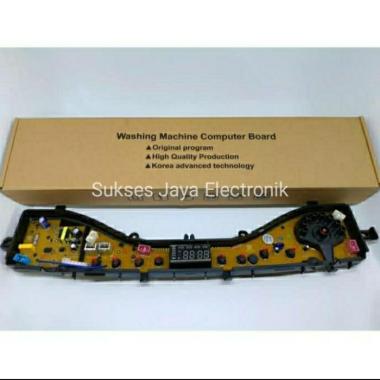 Modul Pcb Mesin cuci Polytron PAW 75/85 Model Tombol Pencet TERBAIK Multicolor