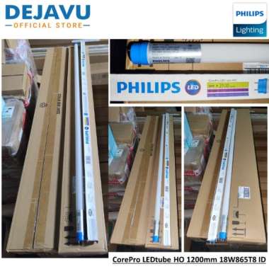 Lampu PHILIPS Essential LEDtube CorePro LEDtube HO 1200mm 18W865T8 AP 840/4000K/NW