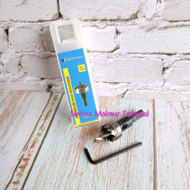 BENZ 18 MM Hole Saw Besi HSS Mata Bor Pembolong Besi 18mm