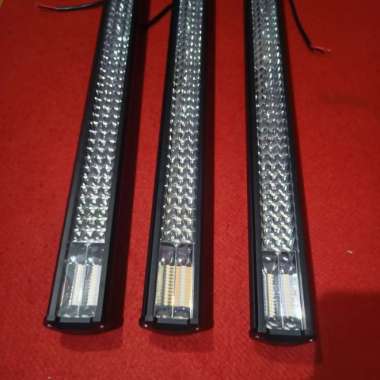 Lampu Sorot Led Bar 80Cm Warna Putih Kuning Dan 5 Mode Putih