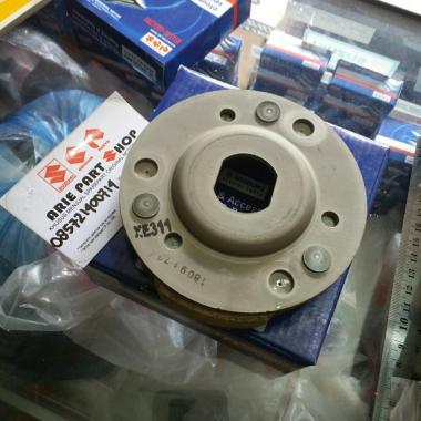 Kampas Kopling Otomatis Ganda Cvt Nex Satu Original Suzuki Sgp