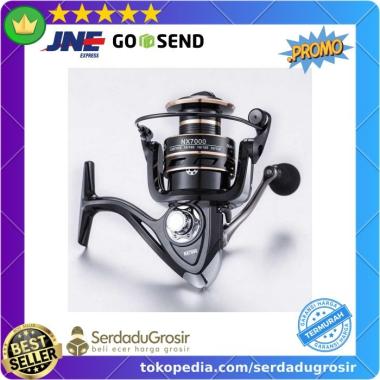 GHOTDA NX6000 Gulungan Reel Pancing Fishing Reel 14 Ball Bearing 4.7:1 ukuran NX6000
