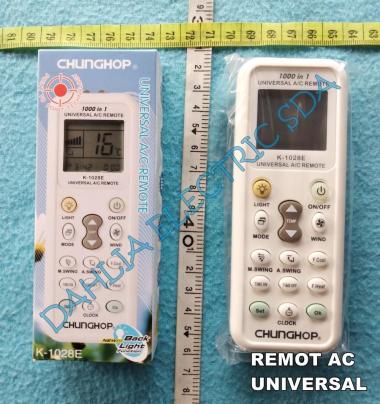 REMOTE AC UNIVERSAL