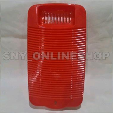 Papan Cuci Baju / Penggilasan / Papan Cuci Plastik Debora Merah