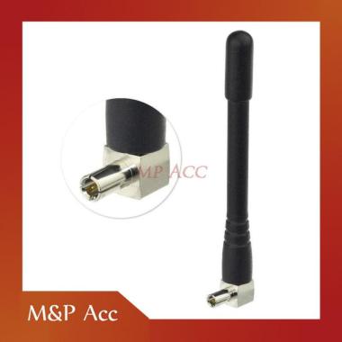 Antena Eksternal TS9 3dbi Modem Huawei E5372s Bolt Slim & Max 98mm