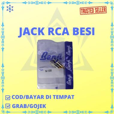 JACK RCA SILVER GOLD BESI