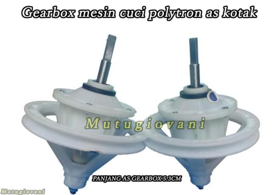 GIRBOX MESIN CUCI Polytron As Kotak 5.9cm