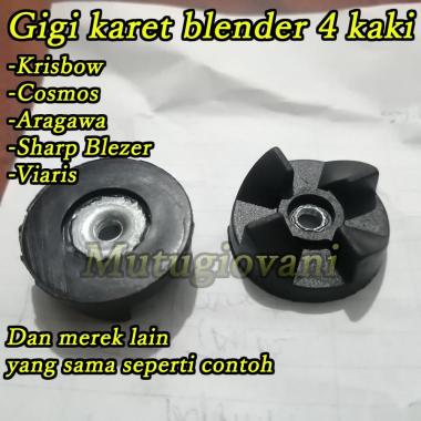 GIGI KARET BLENDER SHARP KRSBW Gigi karet