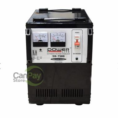 Powerlite Analog Stabilizer Sh 7500 - Hitam