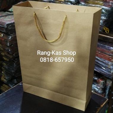 Paper bag Polos XL 30x40 Besar samson doff