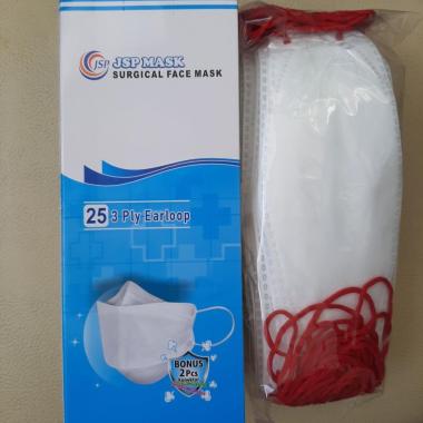 Masker jsp merdeka,masker jsp merah putih,masker medis jsp merdeka 05/pth tl merah