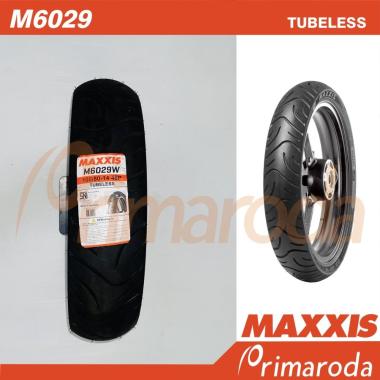 Ban Belakang Yamaha Fino 125 2018-2022 Tubeless MAXXIS 100/80 Ring 14 M6029