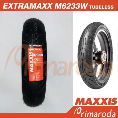 Ban Depan Yamaha MT-15 MT-25 Tubeless MAXXIS 110/70 Ring 17 Extramaxx