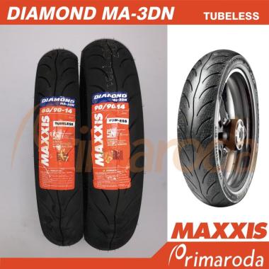 Sepasang Ban Honda Genio Tubeless Maxxis Diamond MA-3DN