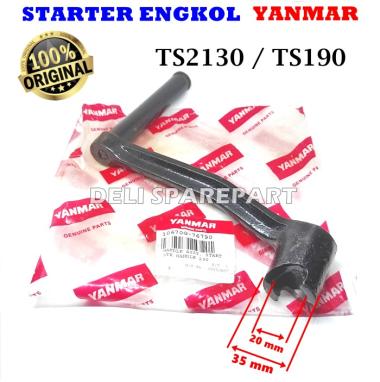 TS190 TS230 Starting Handle Engkol Yanmar TS-230 TS 190 230 Original