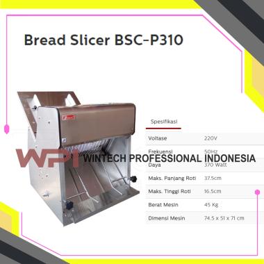 FOMAC BSC-P310 . ( Mesin Pemotong Roti Tawar - mesin Pengiris Roti )