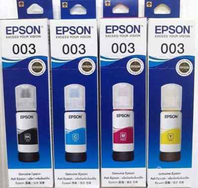 Tinta Epson 003 GENUINE RESMI- 1 SET