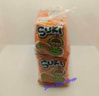Siantar Top Suki MIe Ayam Kecap 18gr [20 pcs/pack]