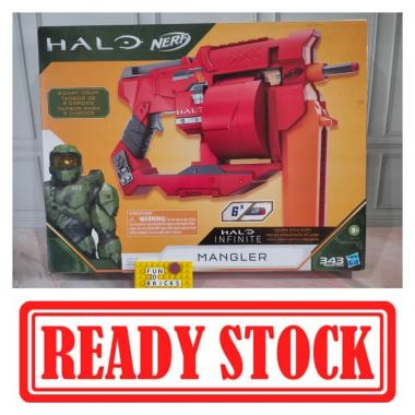 Nerf HALO Infinite Mangler