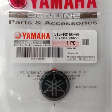 Emblem Panel Dasi Dada Mio Sporty Smile Jupiter Z Burhan Original