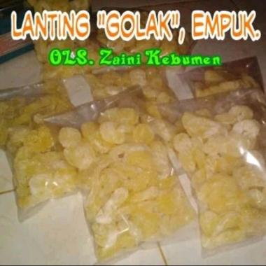 Lanting GOLAK Gembus singkong 500 gram, Gurih empuk camilan Khas Kebumen a