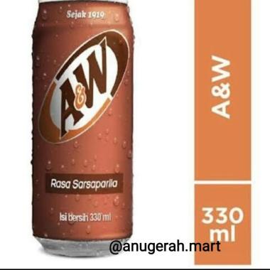 Minuman AW 300ml isi 5pcs