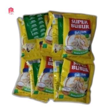 Super Bubur BurYam Sachet (1 renceng/10 sachet)