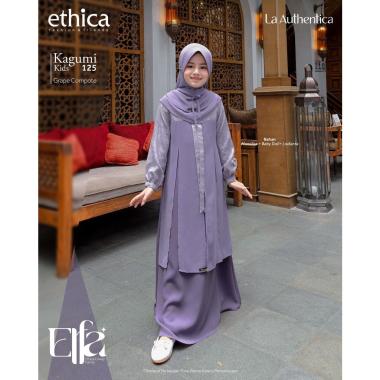 ELFA 261 GRAPE COMPOTE ETHICA ORIGINAL GAMIS DEWASA KAGUMI 260 KOKO DEWASA KAHFI 235 GAMIS ANAK GAMI
