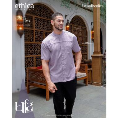 ELFA 261 GRAPE COMPOTE ETHICA ORIGINAL GAMIS DEWASA KAGUMI 260 KOKO DEWASA KAHFI 235 GAMIS ANAK GAMI