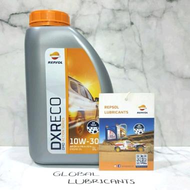 Repsol DXR ECO 10W-30 1 Liter CK-4/ CI-4 PLUS/ FA-4 (Oli Mesin Diesel/ Solar Premium)