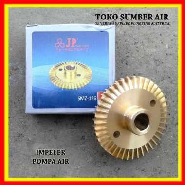 Impeller Kuningan GS 100 / 125 Pompa Air National dan Shimizu